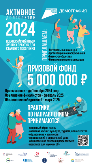 Активное долголетие 2024!.